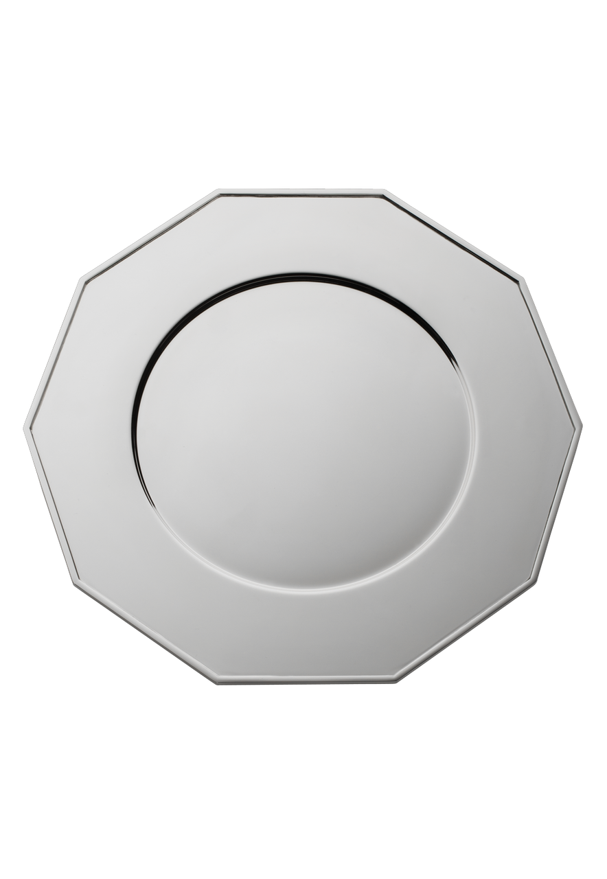 Alta-Spaten Plate in Silverplate