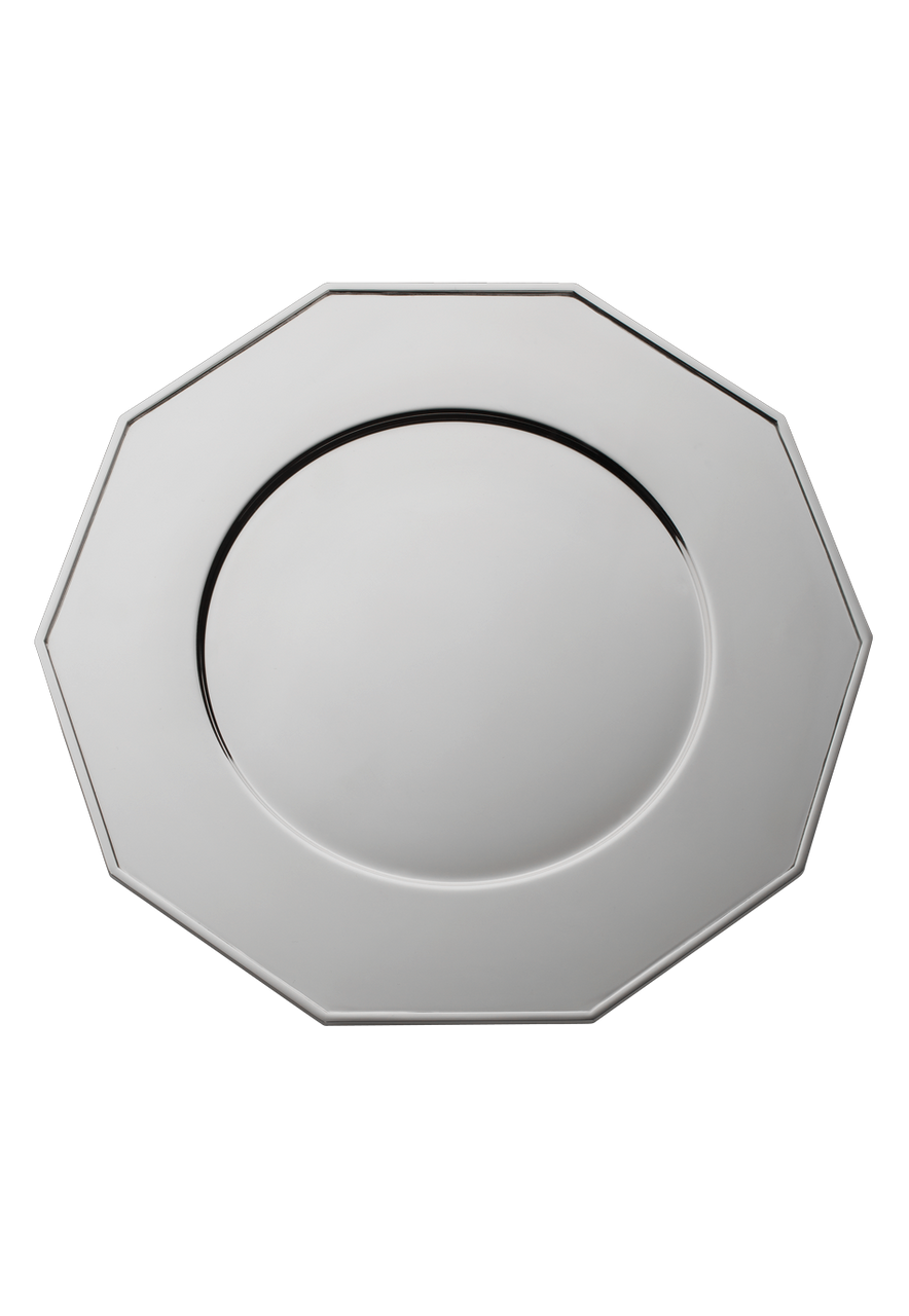 Alta-Spaten Plate in Sterling