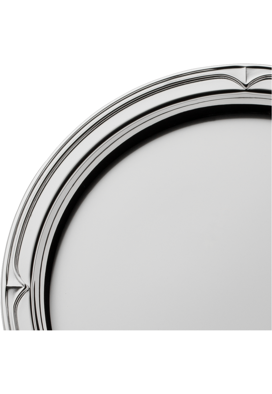 Alta-Faden Tray Collection in Silverplate