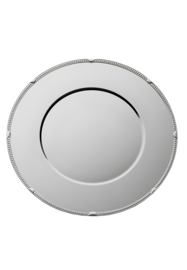 Franz Pearl Plate in Silverplate
