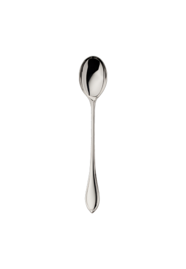 Navette Long Drinks Spoon in Silverplate