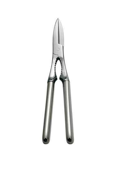 Dante Lobster Tongs in Sterling