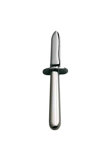 Dante Oyster Opener in Silverplate