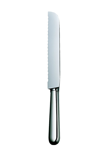 Dante Bread Knife in Silverplate