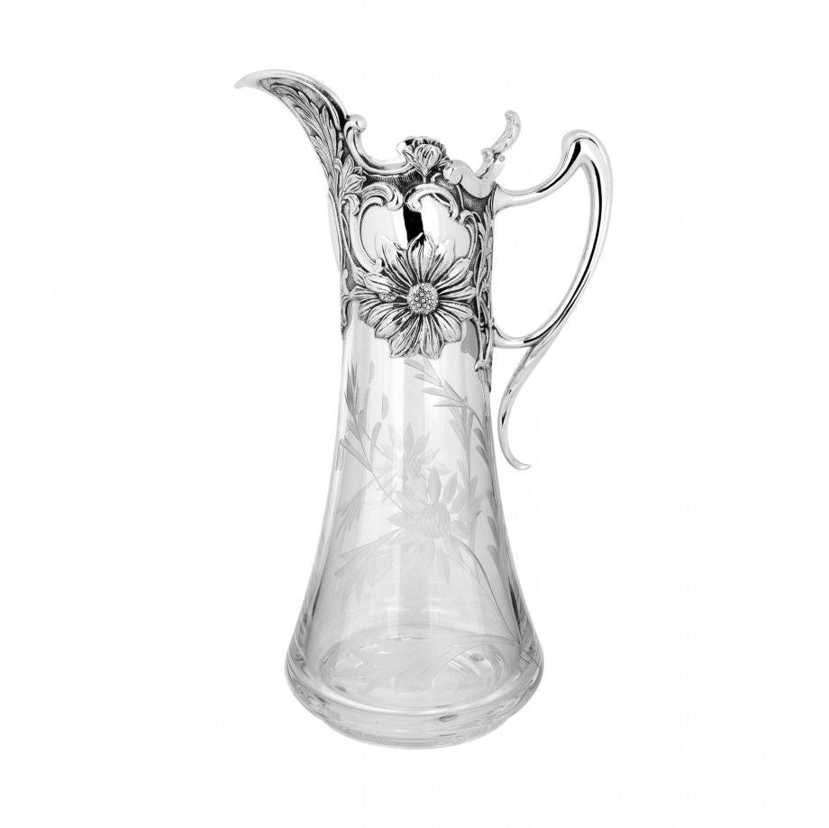 Floral Baroque Pitcher