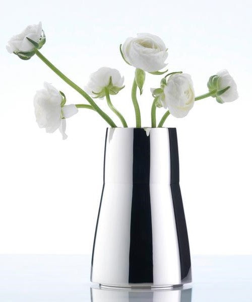 Leon Vase in Sterling