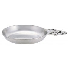 Shallow Pewter Porringer