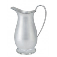 Pewter Footed Pitcher