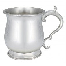 Tulip Toddy Pewter Mug