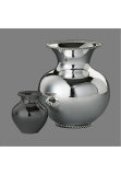 Kordelrand Sterling Silver Vase Collection