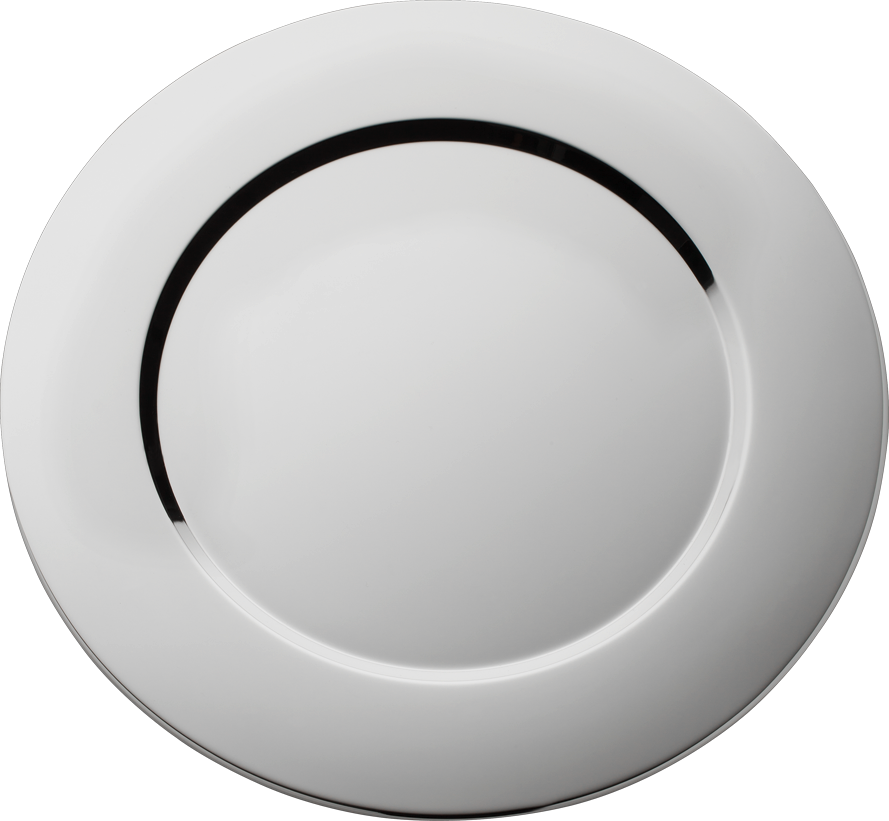 Alta Sterling Silver Service Plate Collection