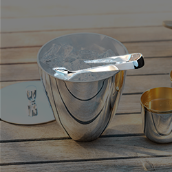 Dante Silverplate Ice Bucket Collection