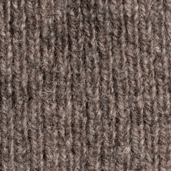 Geelong Lambswool V-Neck Sweater With Set-In Sleeves