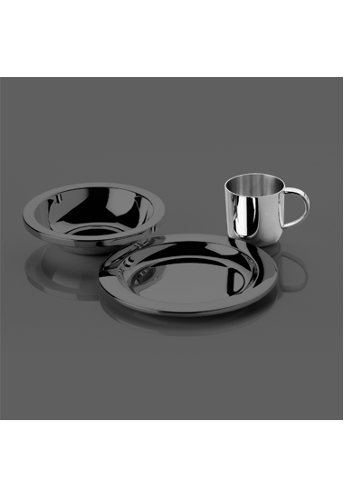 Alta Children's Sterling Silver Tableware