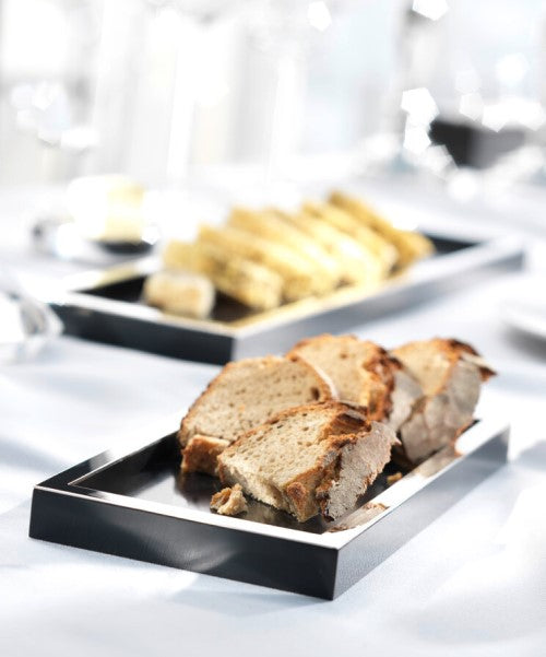 Bread Platter in Silverplate