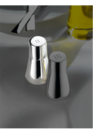 Leon Silverplate Salt and Pepper Shakers