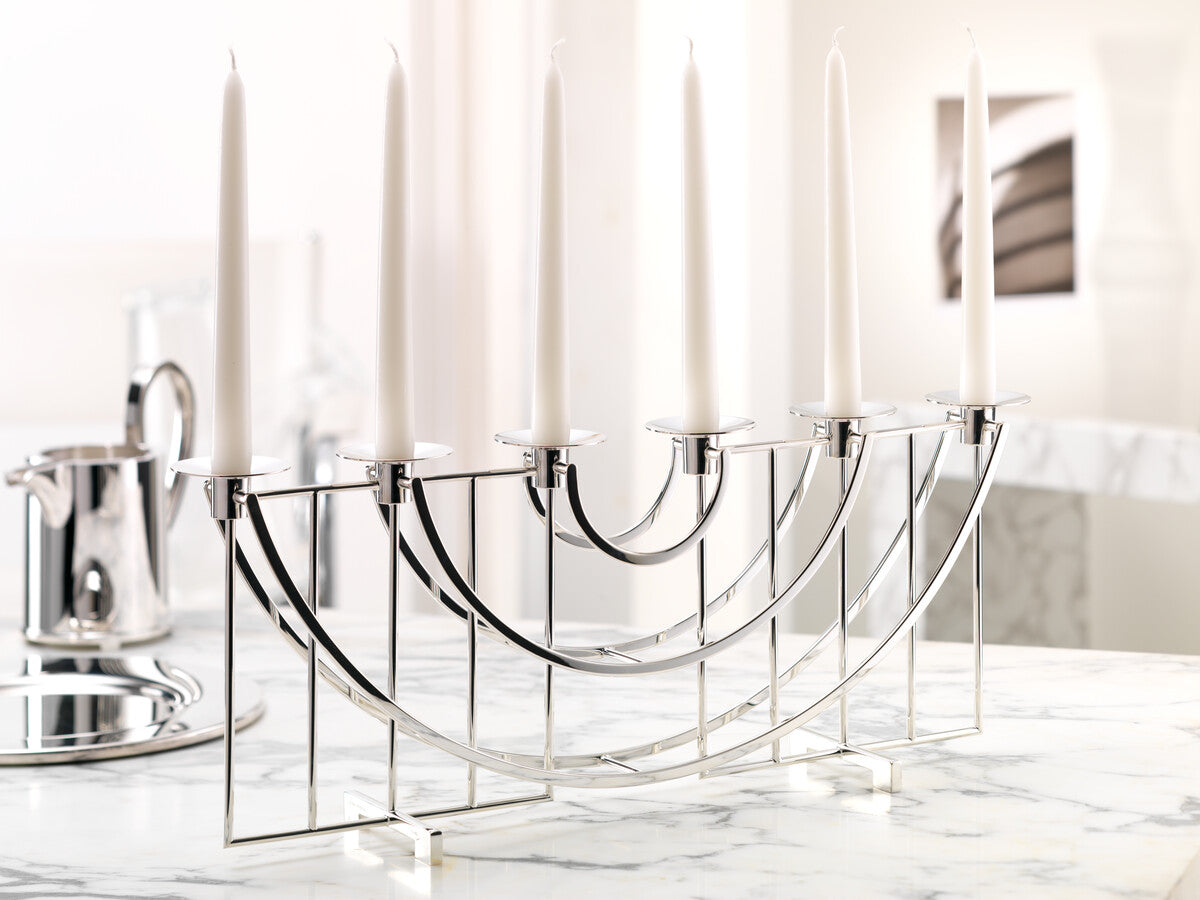 Sphinx Sterling Silver Candle Holder Collection