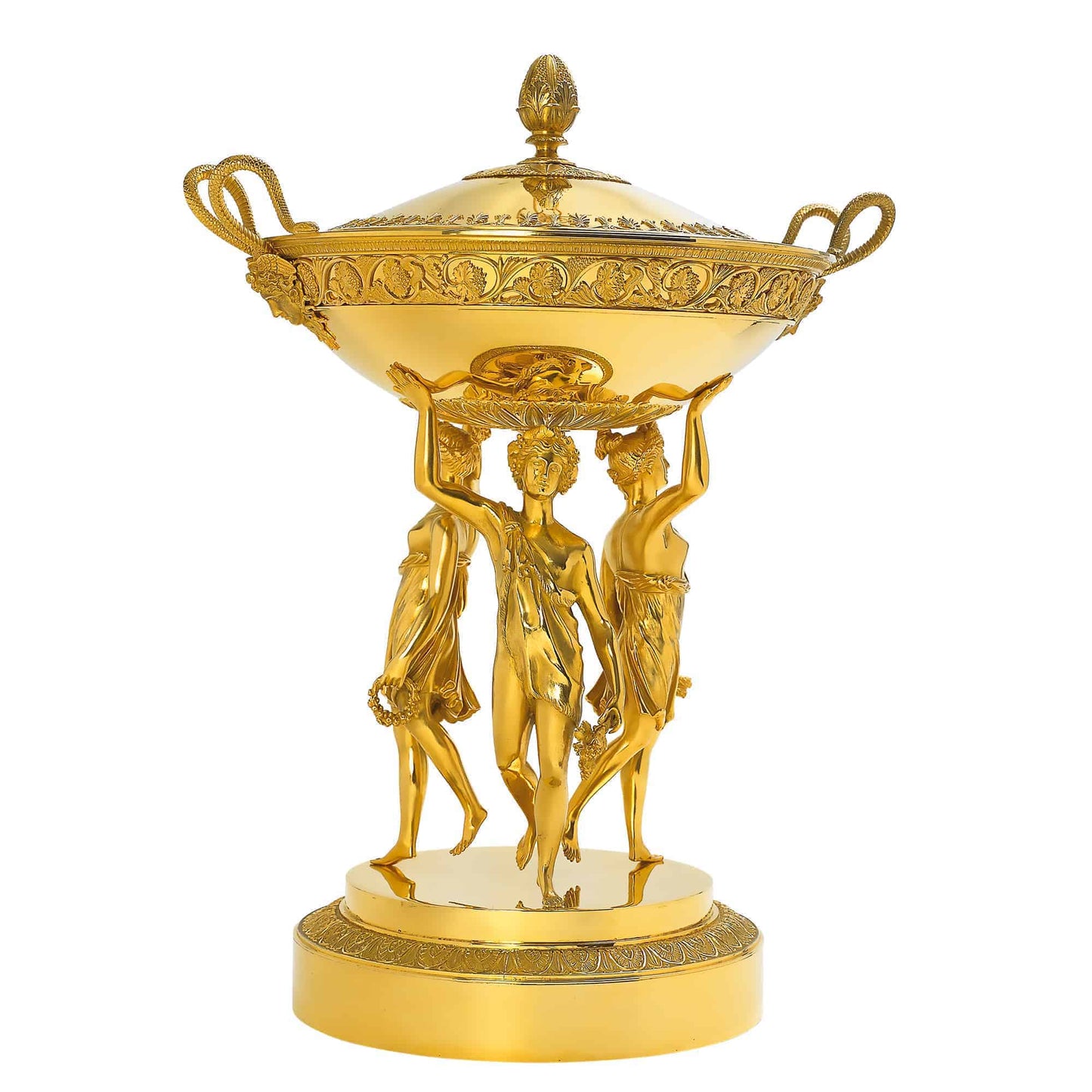 Demindoff Sterling Silver Tureen