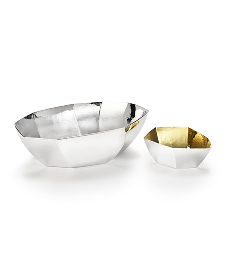 Contemporary Bowl Collection by Thomas Bastide in Sterling Silver