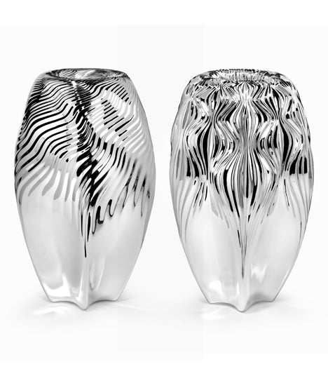 LOA and VESU Collection by Zaha Hadid in Sterling Silver