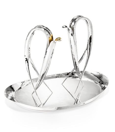 Amphora Vase by Ted Muehling in Sterling Silver