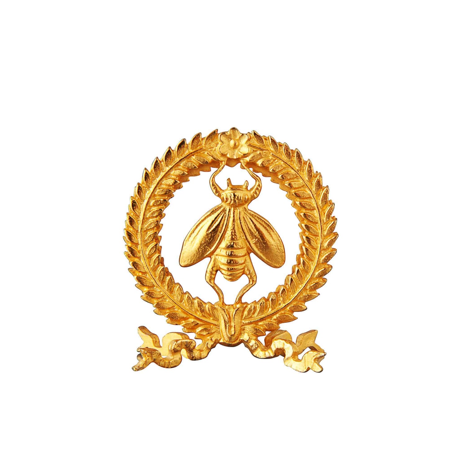 Bee Sterling Silver Name Card Holder