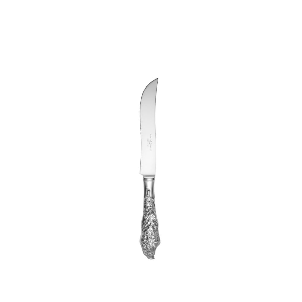 Jagd Silverplate Meat Carving Set