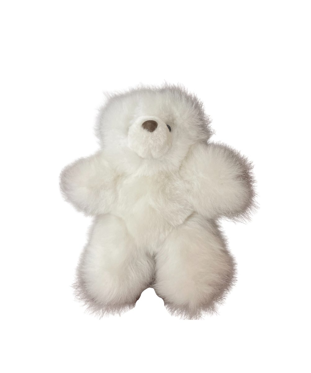 Alpaca Fur Teddy Bear
