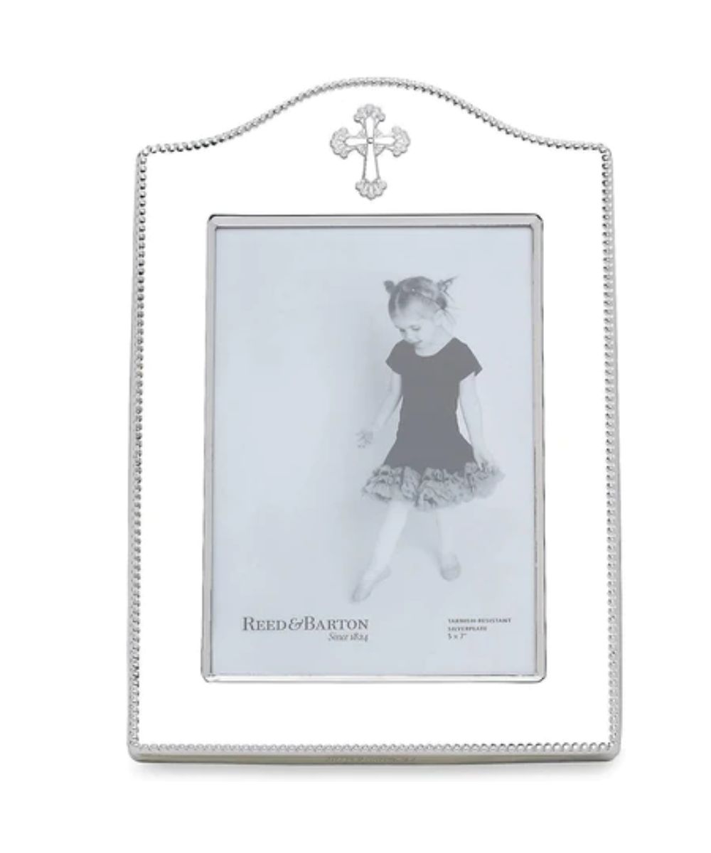 Cross Silverplate Frame