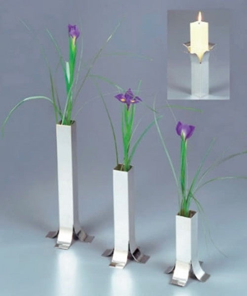 Square Candle Holder/Vase