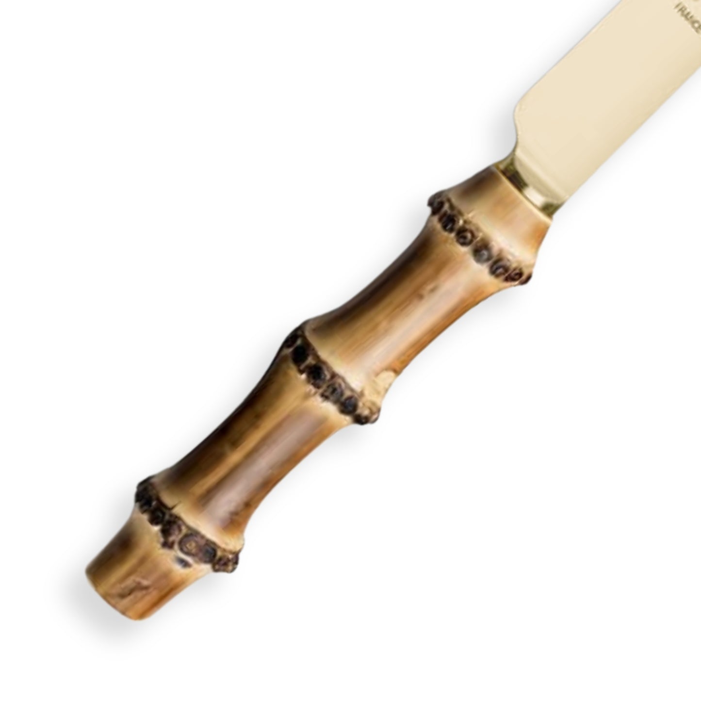 Alain Saint-Joanis Bamboo Gold Plate Flatware Collection