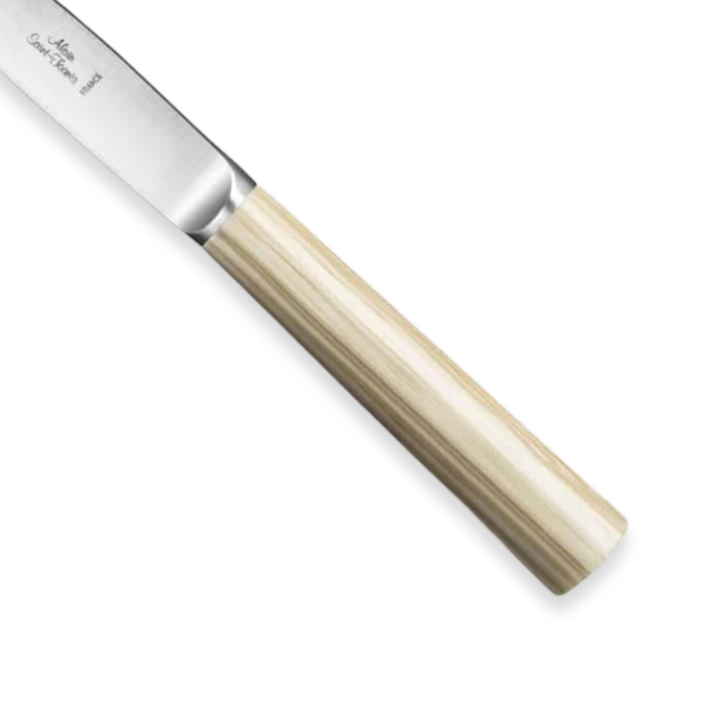 Alain Saint-Joanis Oslo Steak Knives with Light Horn Handles (Set of Six)