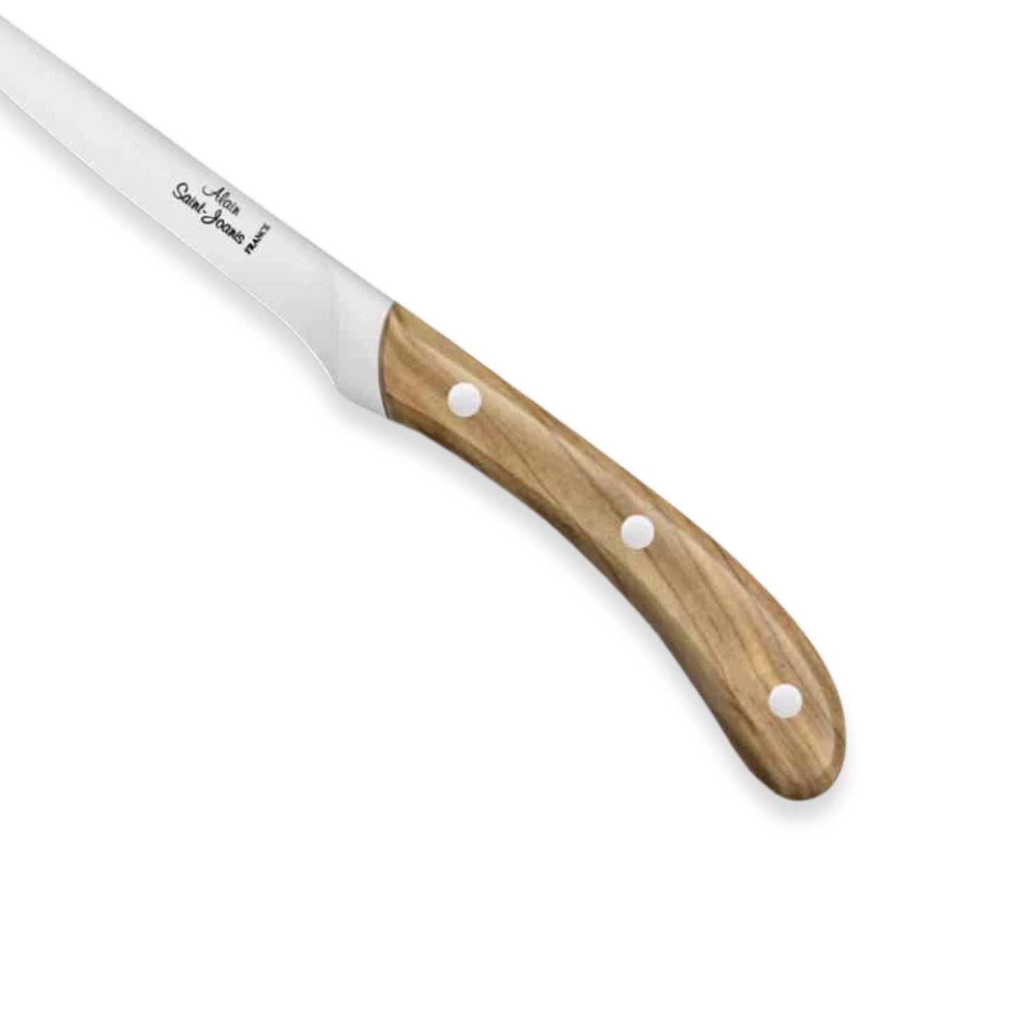Alain Saint-Joanis Rossini Steak Knives with Olivewood Handles (Set of Six)