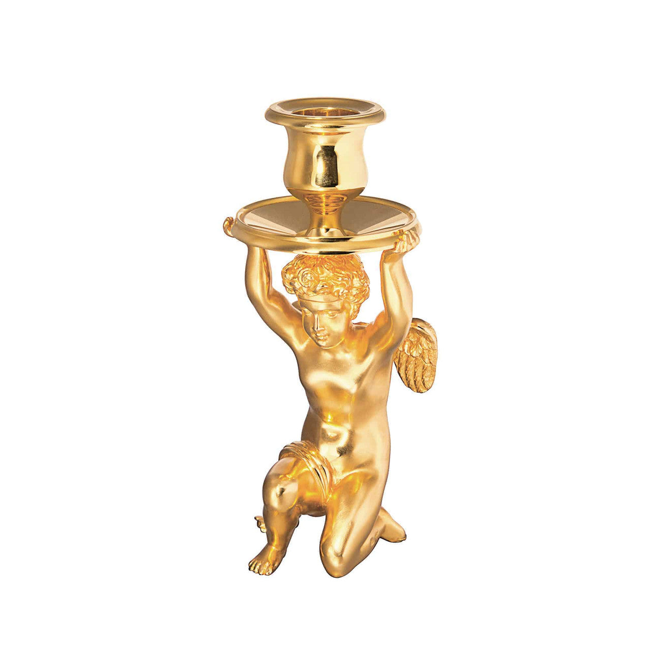"Cherub" Candle Holder