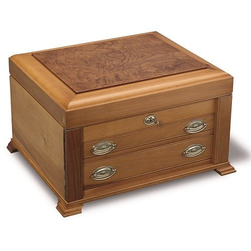 Carrs Silver St. James Storage Chest