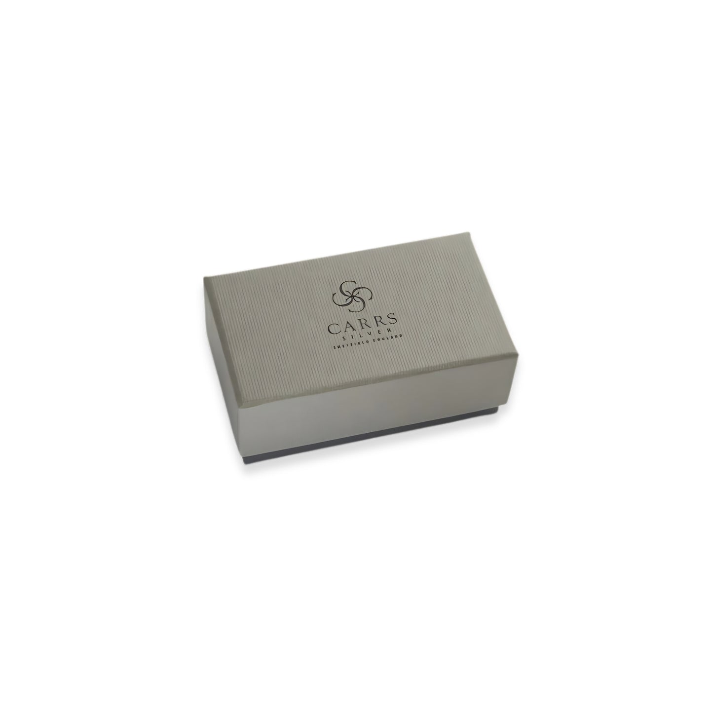 Sterling Silver Oval Cufflinks