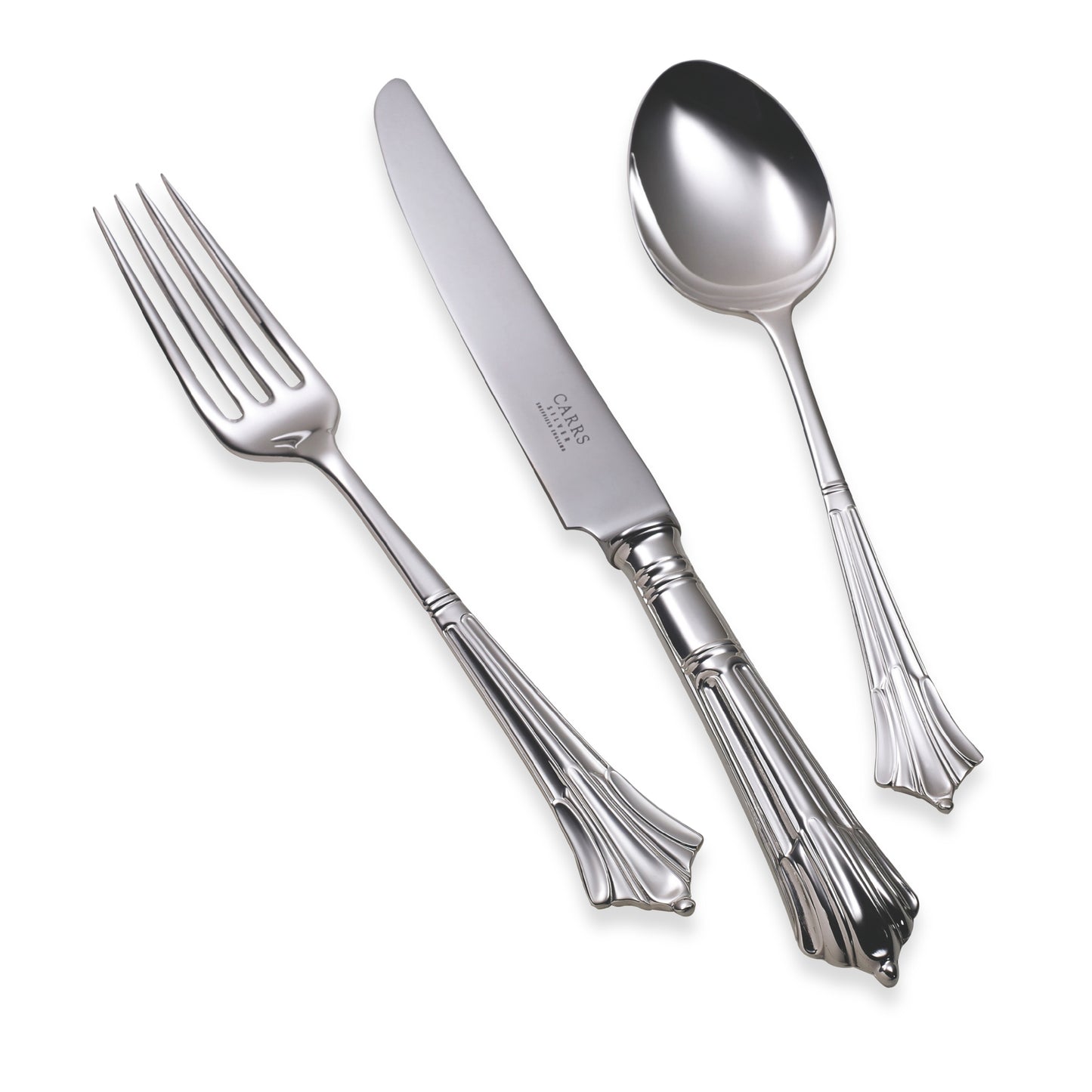Carrs Silver Albany Silverplate Cutlery Collection
