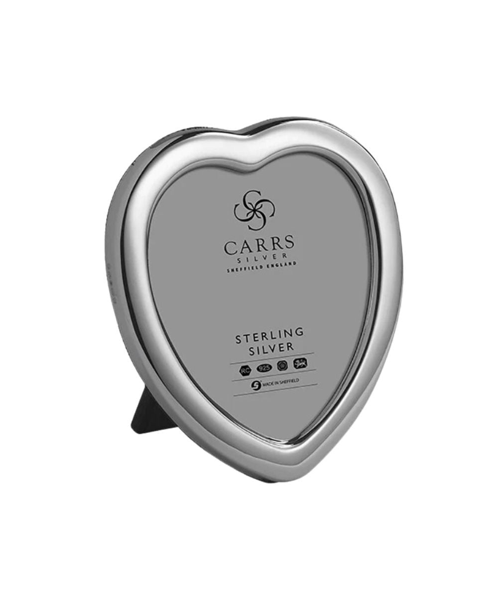 Carrs Silver Classic Heart Sterling Silver Frame