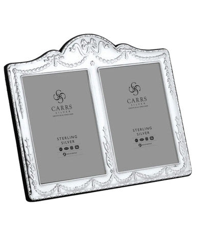 Classical Double Sterling Silver Frame