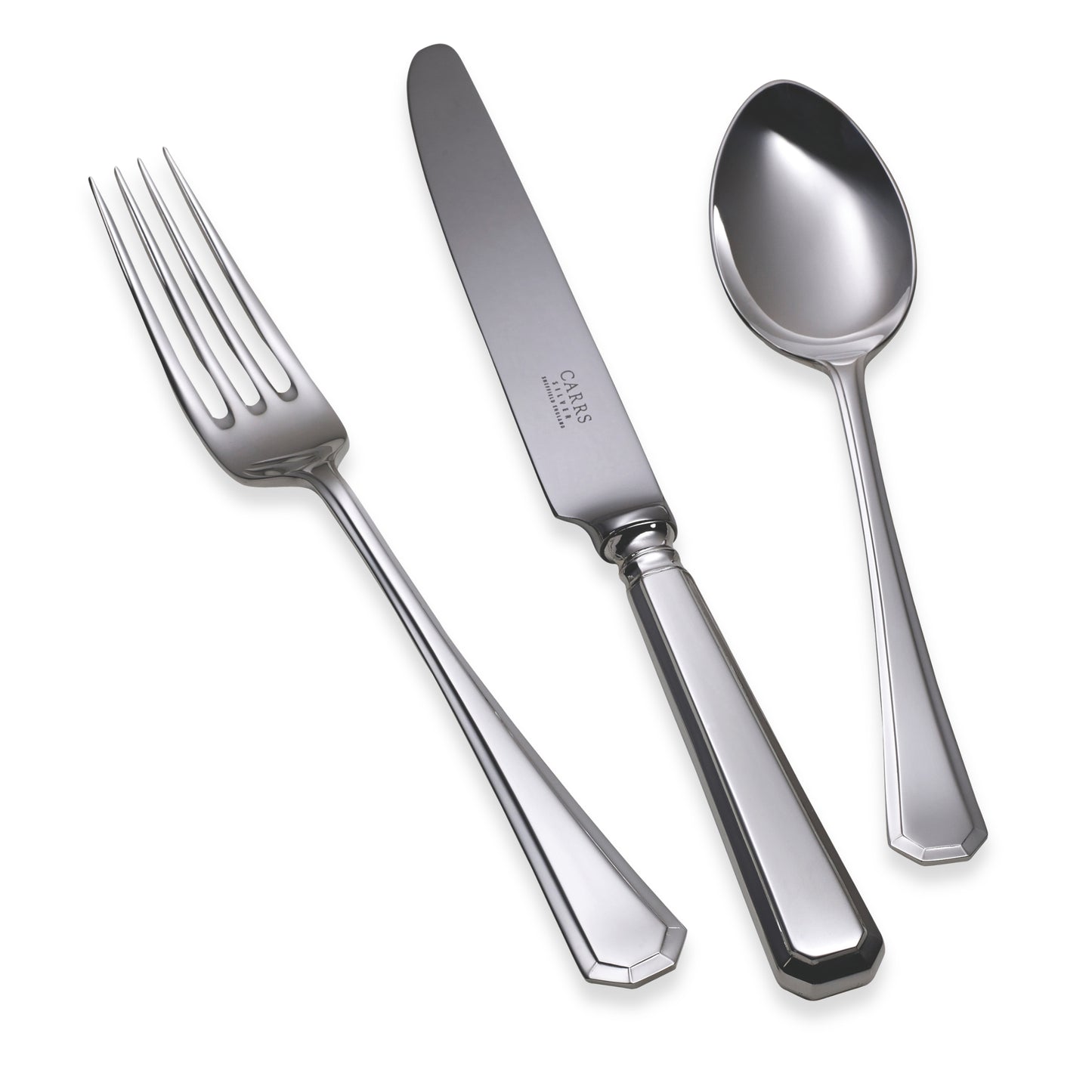 Carrs Silver Grecian Silverplate Cutlery Collection