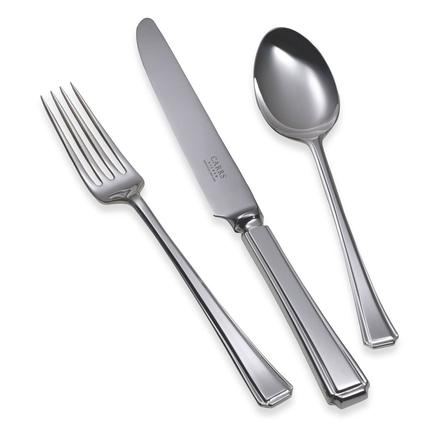 Carrs Silver Harley Silverplate Cutlery Collection