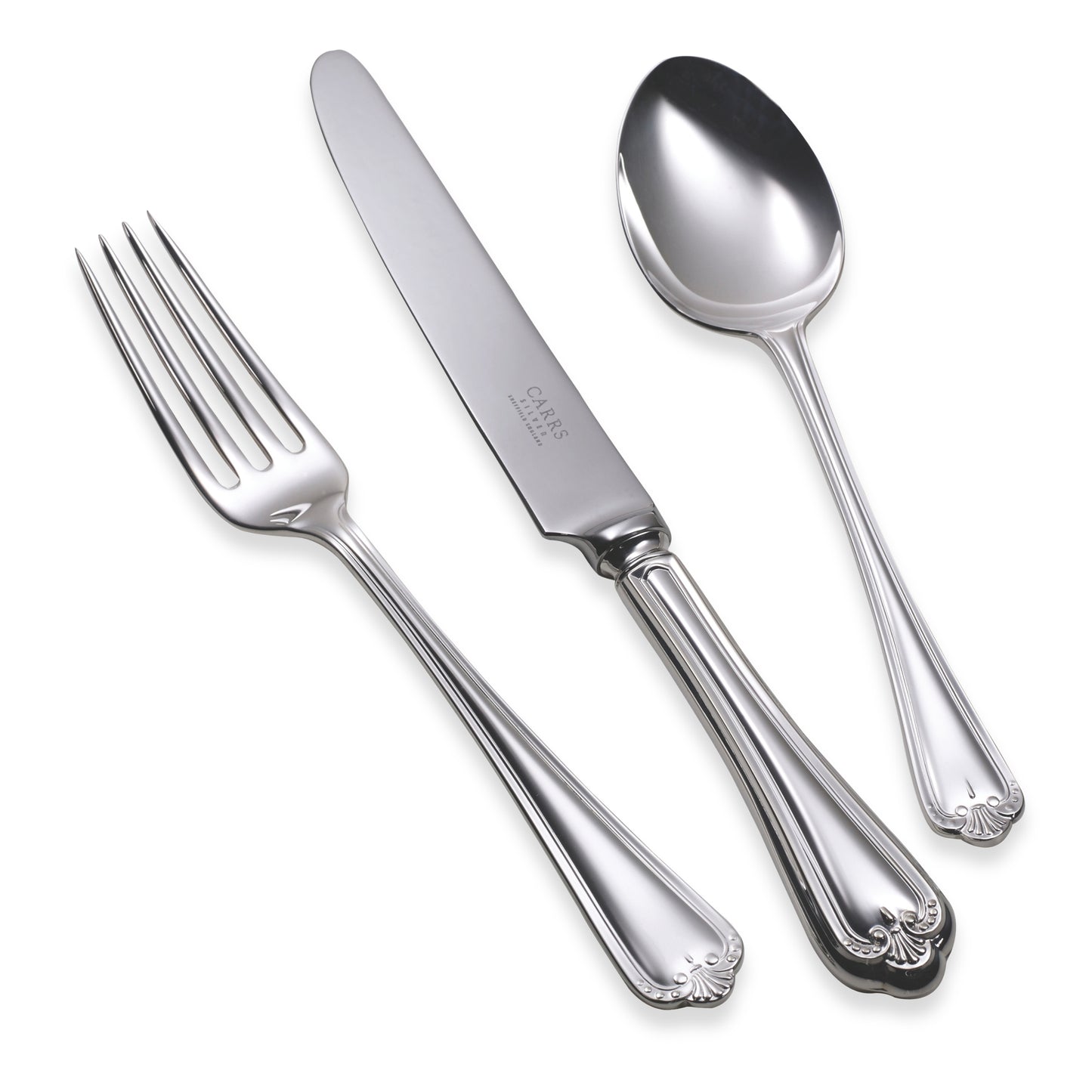 Carrs Silver Jesmond Silverplate Cutlery Collection
