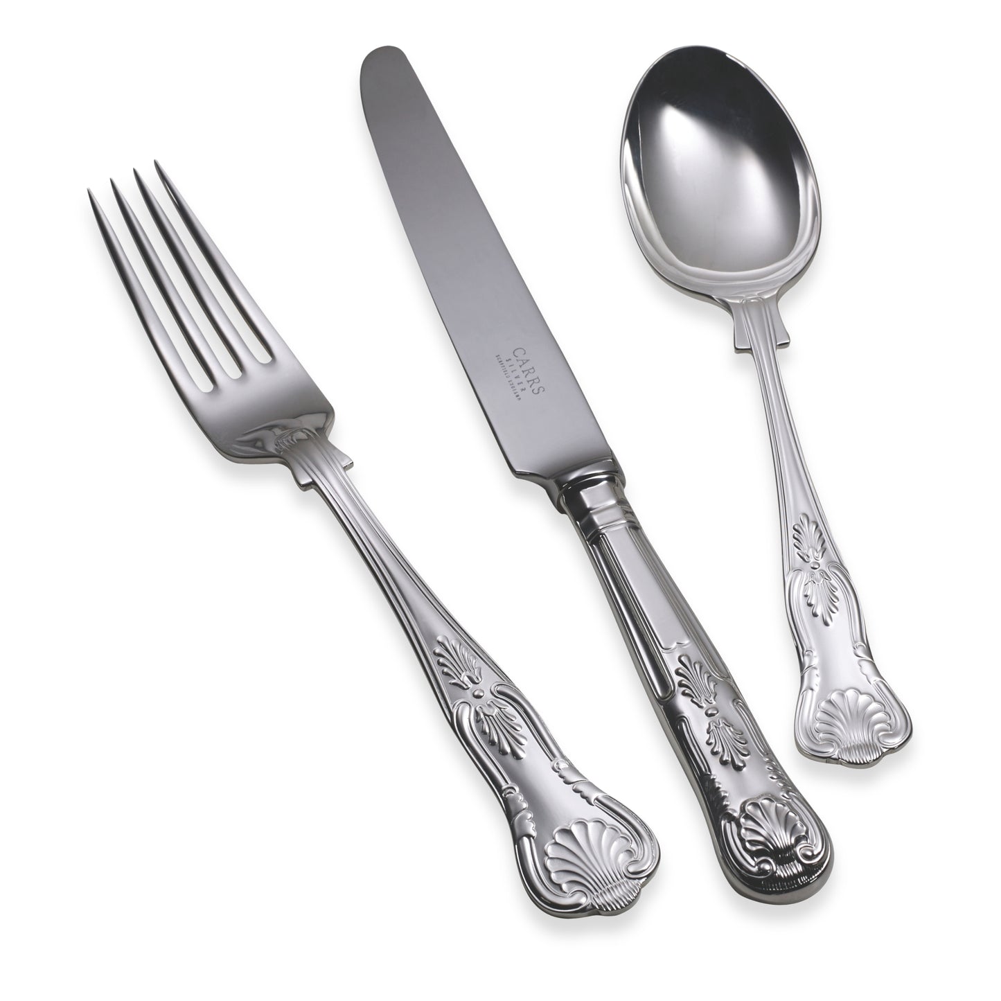 Carrs Silver Kings Silverplate Cutlery Collection