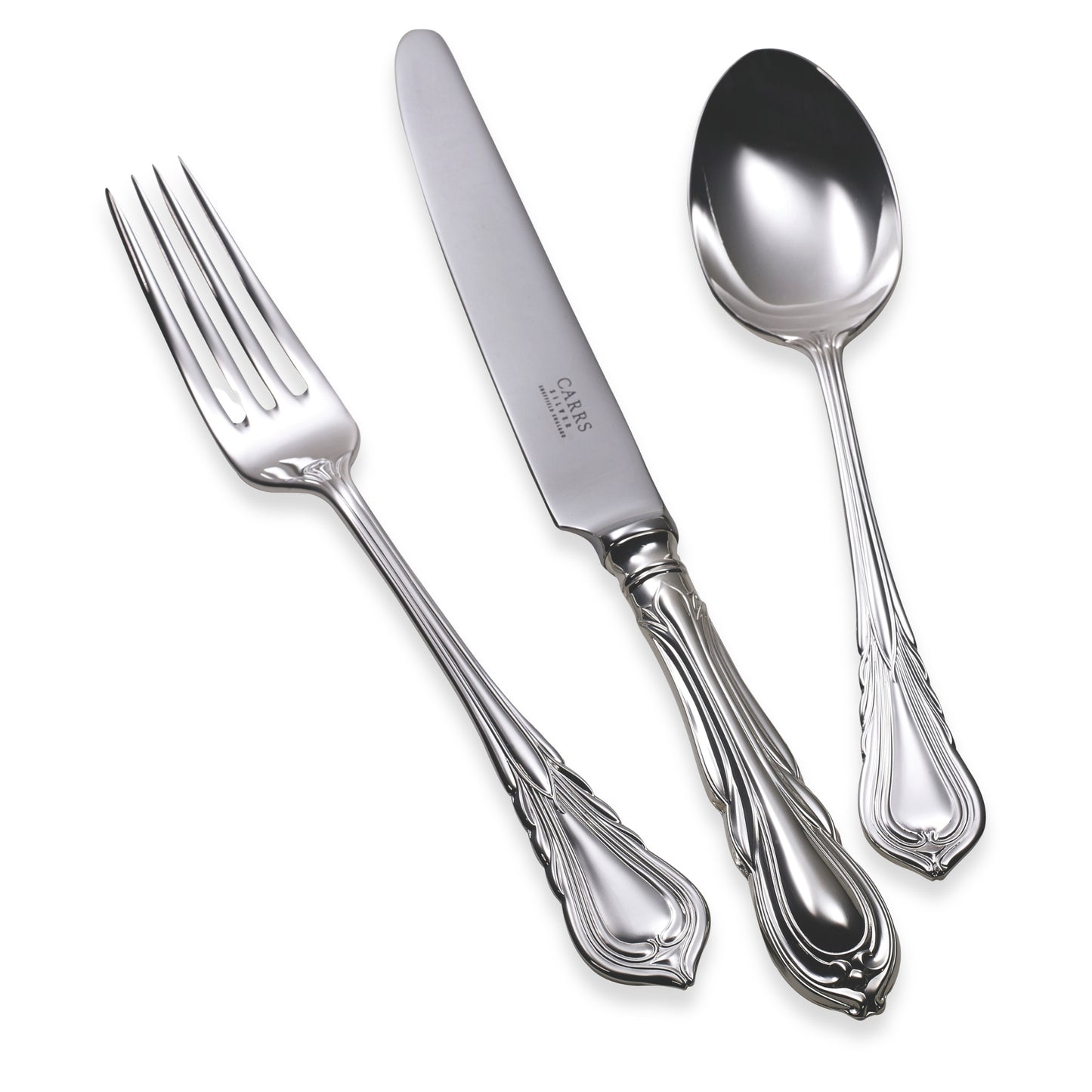 Carrs Silver Lily Silverplate Cutlery Collection