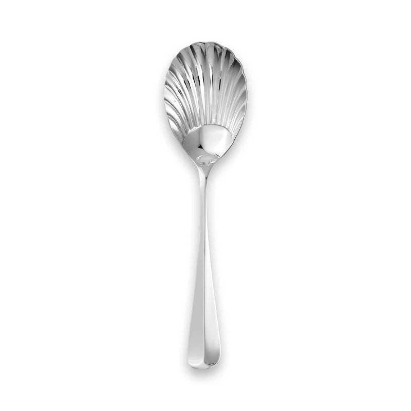 Carrs Silver Rattail Sterling Silver Cutlery | Shell Sugar Spoon