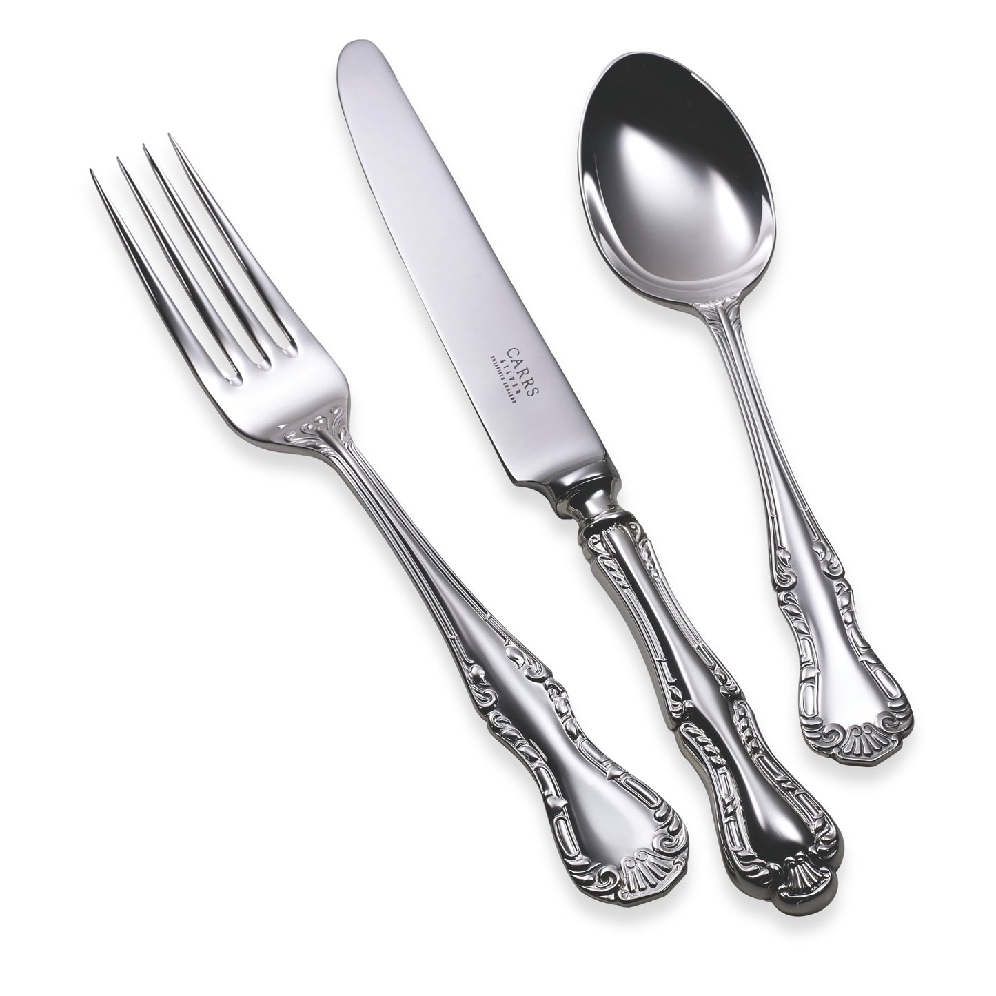 Carrs Silver Russell Silverplate Cutlery Collection