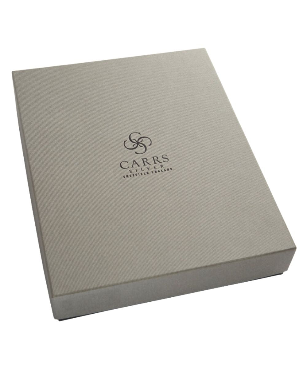 Carrs Silver Softly Hammered Sterling Silver Frame