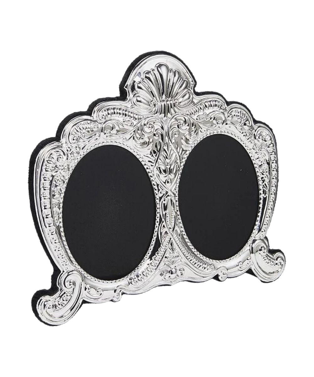 Carrs Silver Vintage Double Oval Sterling Silver Frame