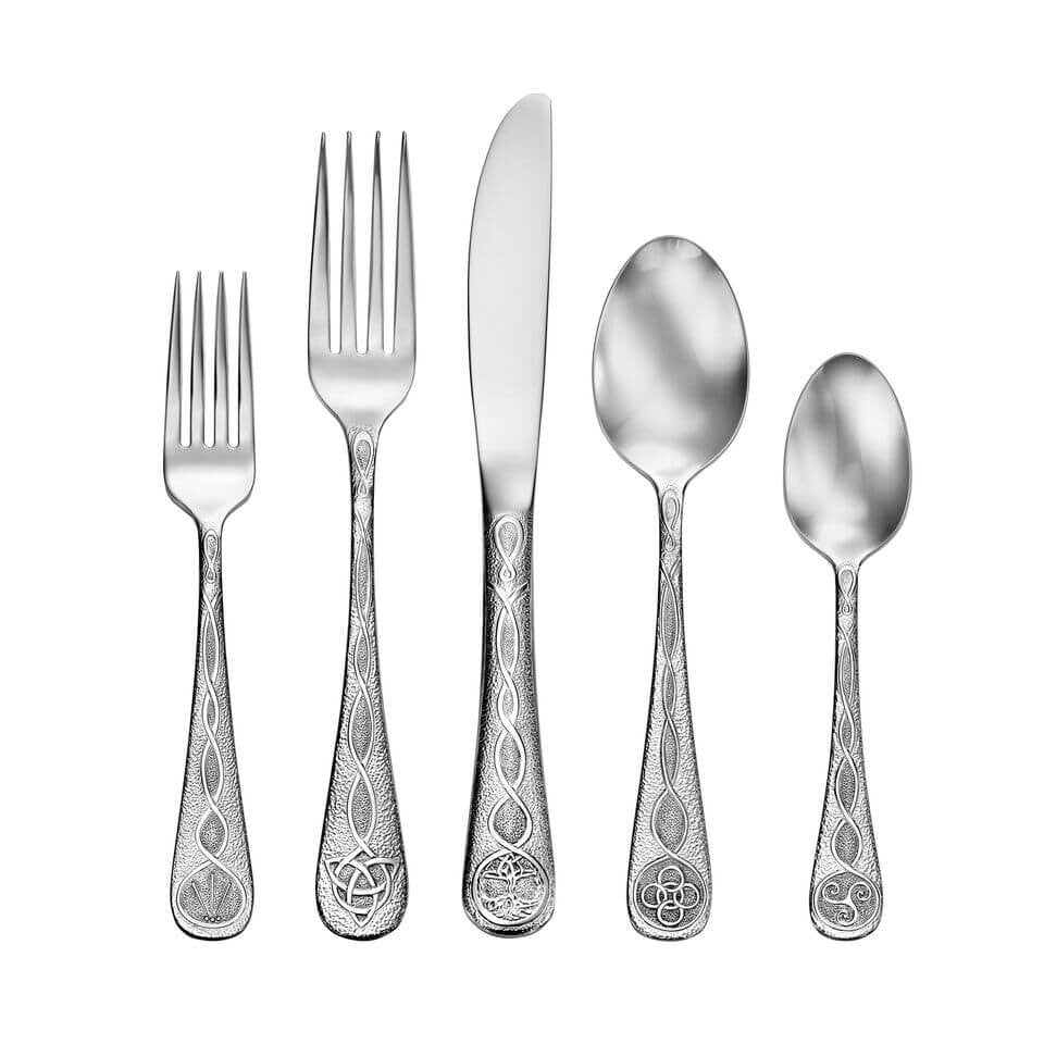 Cedarcrest Stainless Steel Flatware Collection