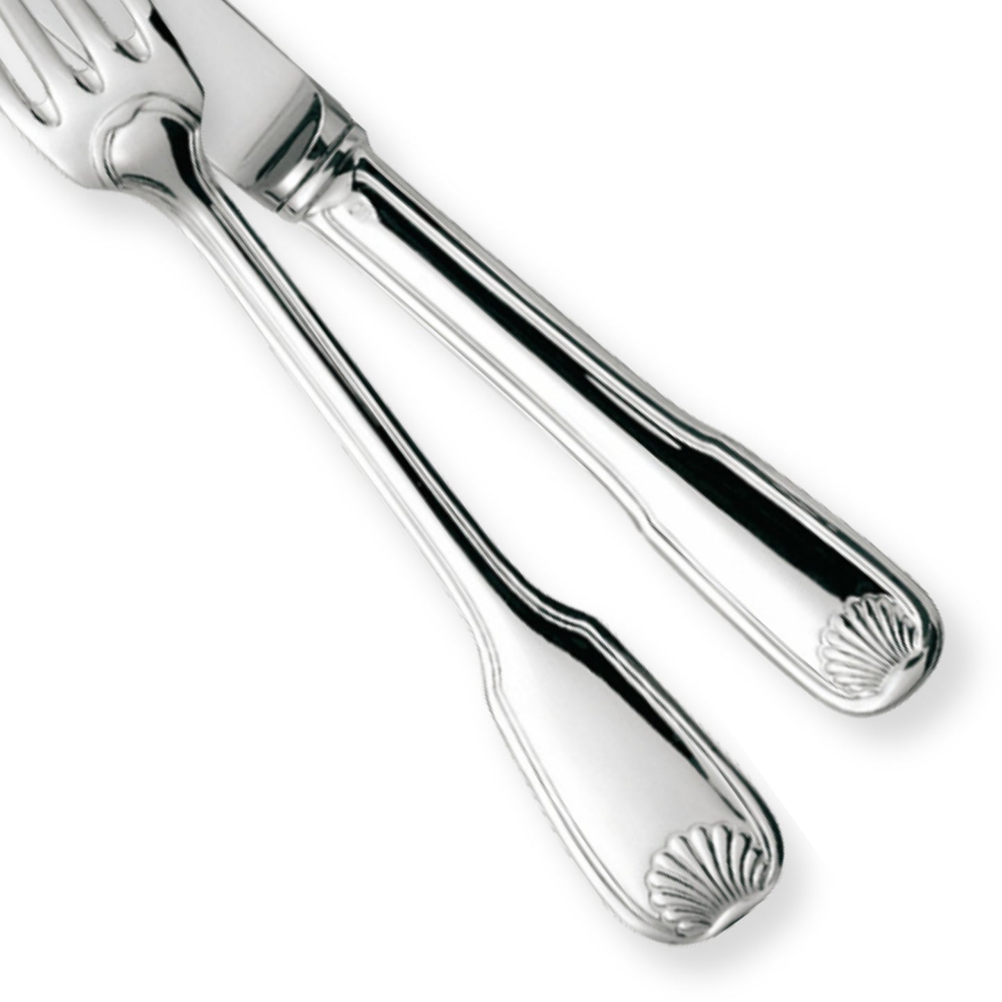 Chambly Louis XIV Coquille 81 Silverplate Flatware Collection